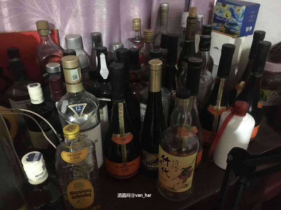 一片狼藉