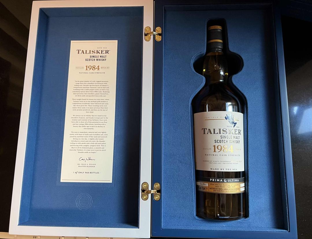 泰斯卡Talisker 1984 37 Year Old - Prima & Ultima 3