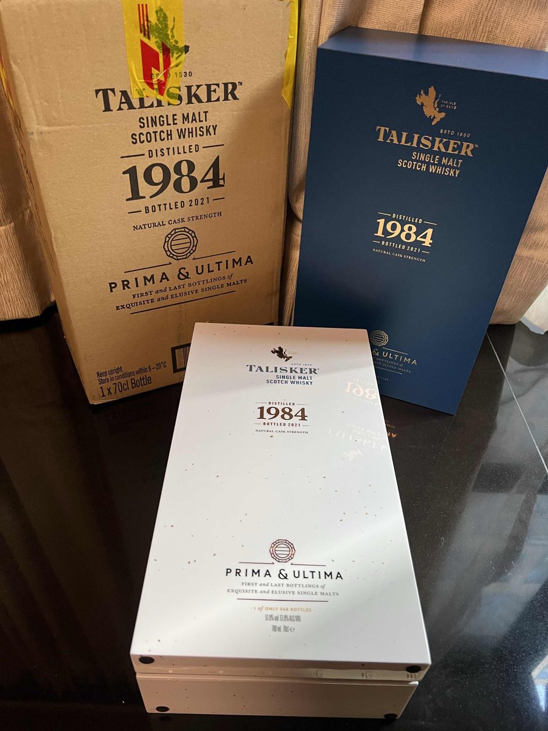 泰斯卡Talisker 1984 37 Year Old - Prima & Ultima 3