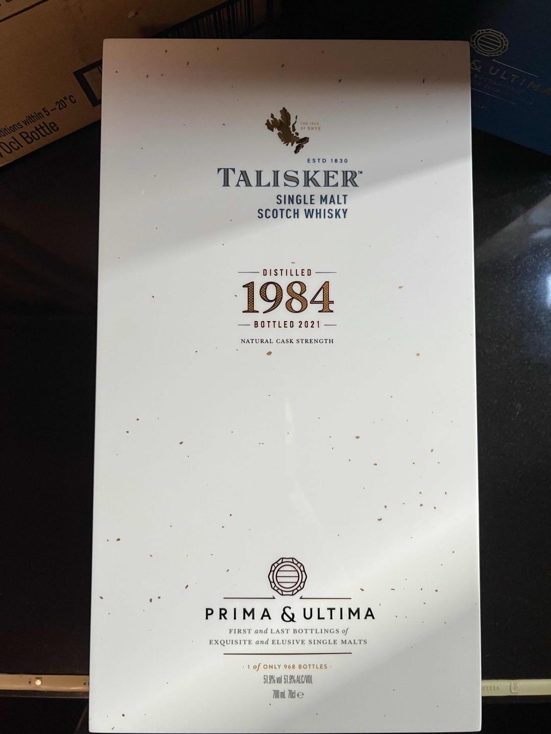 泰斯卡Talisker 1984 37 Year Old - Prima & Ultima 3