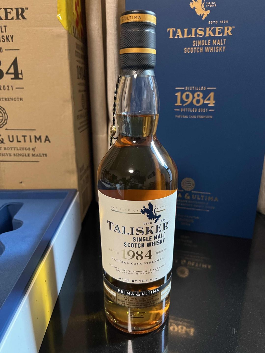 泰斯卡Talisker 1984 37 Year Old - Prima & Ultima 3