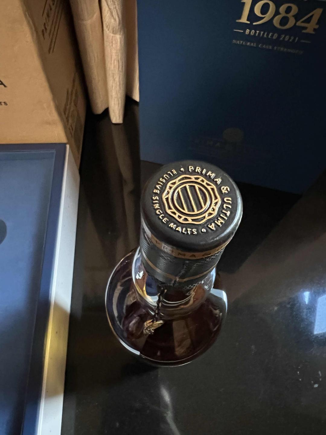 泰斯卡Talisker 1984 37 Year Old - Prima & Ultima 3