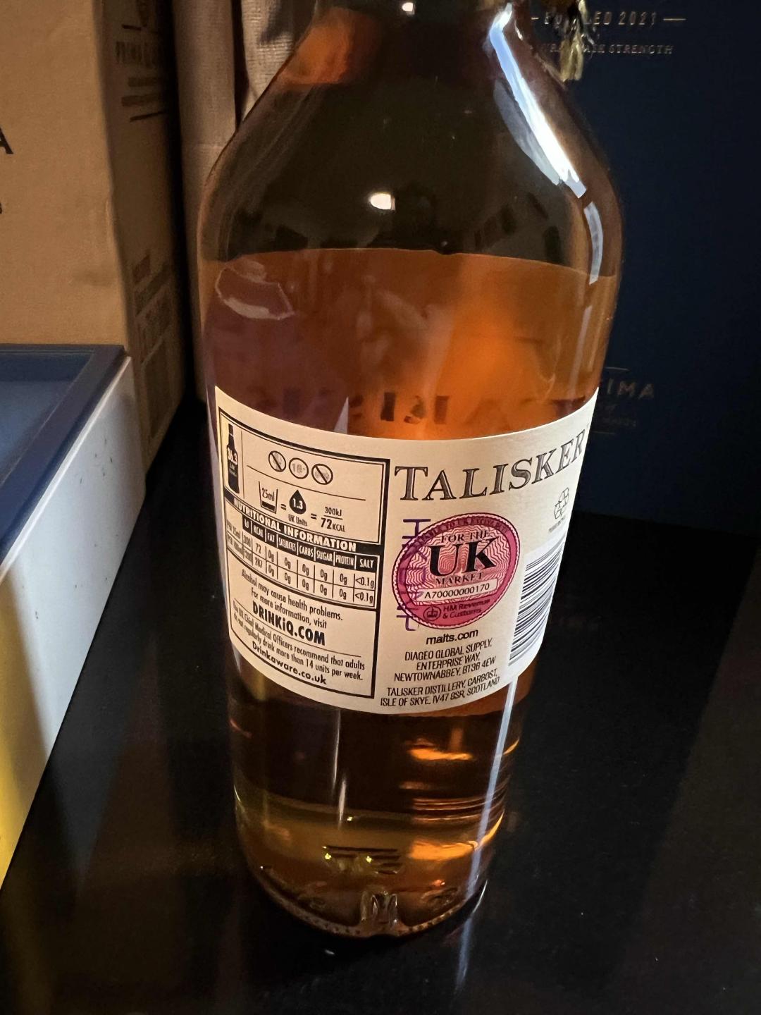 泰斯卡Talisker 1984 37 Year Old - Prima & Ultima 3