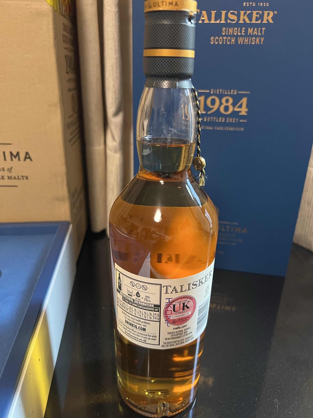 泰斯卡Talisker 1984 37 Year Old - Prima & Ultima 3