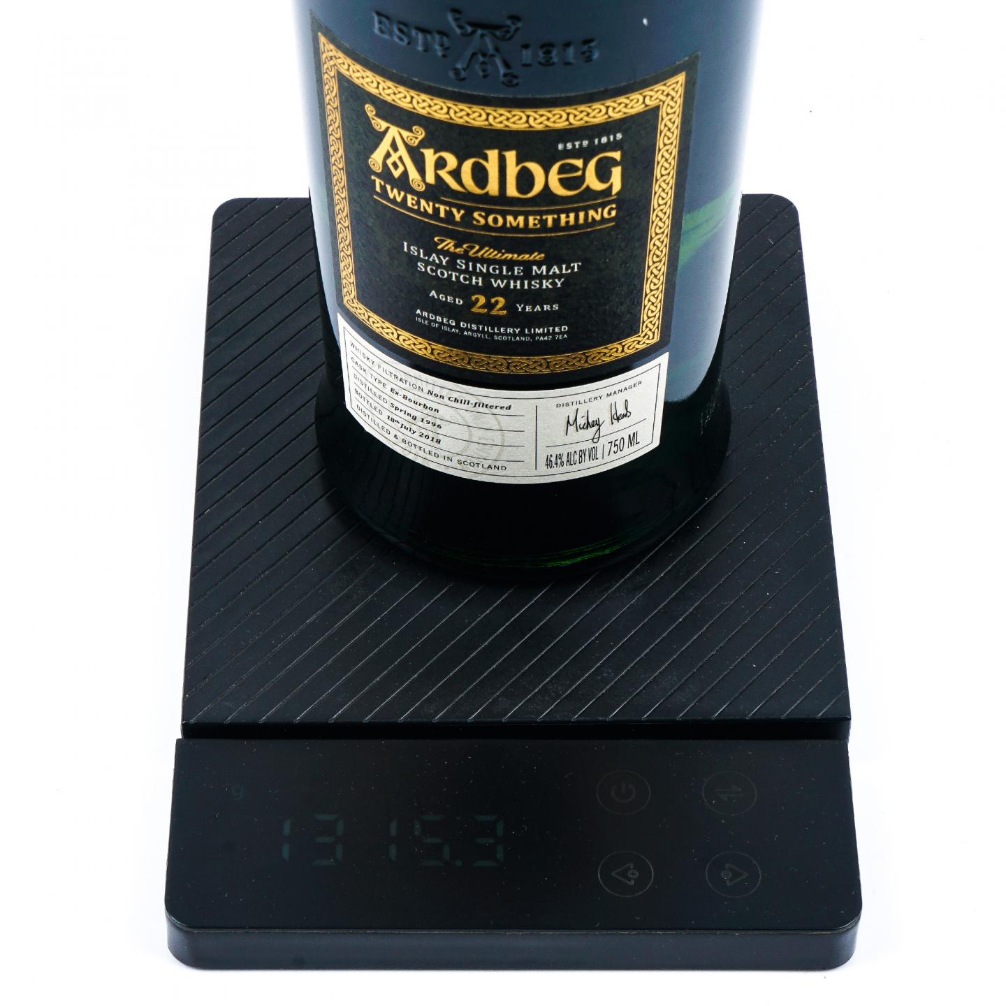 Ardbeg 阿贝 22年 1996-2018 Twenty Something 750ml