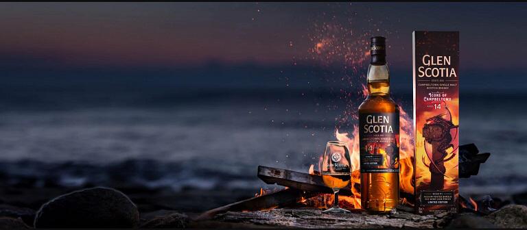 Glen Scotia 14 Year Old Icons of Campbeltown Release 2 70cl 56.8% abv £95.00