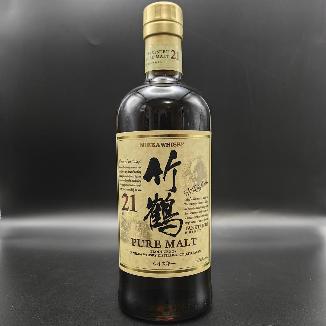 NiKKa 竹鹤21年 Pure Malt