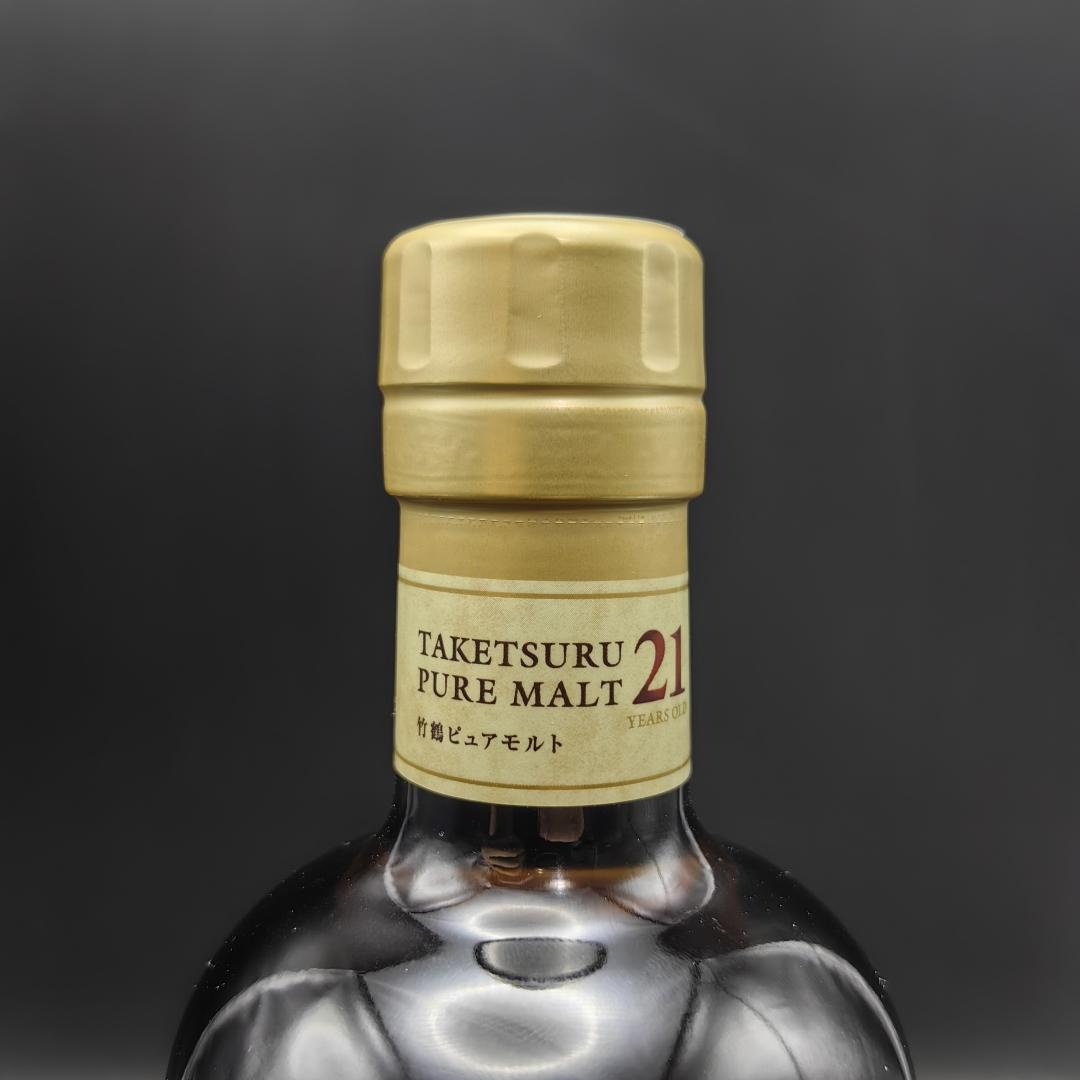 NiKKa 竹鹤21年 Pure Malt