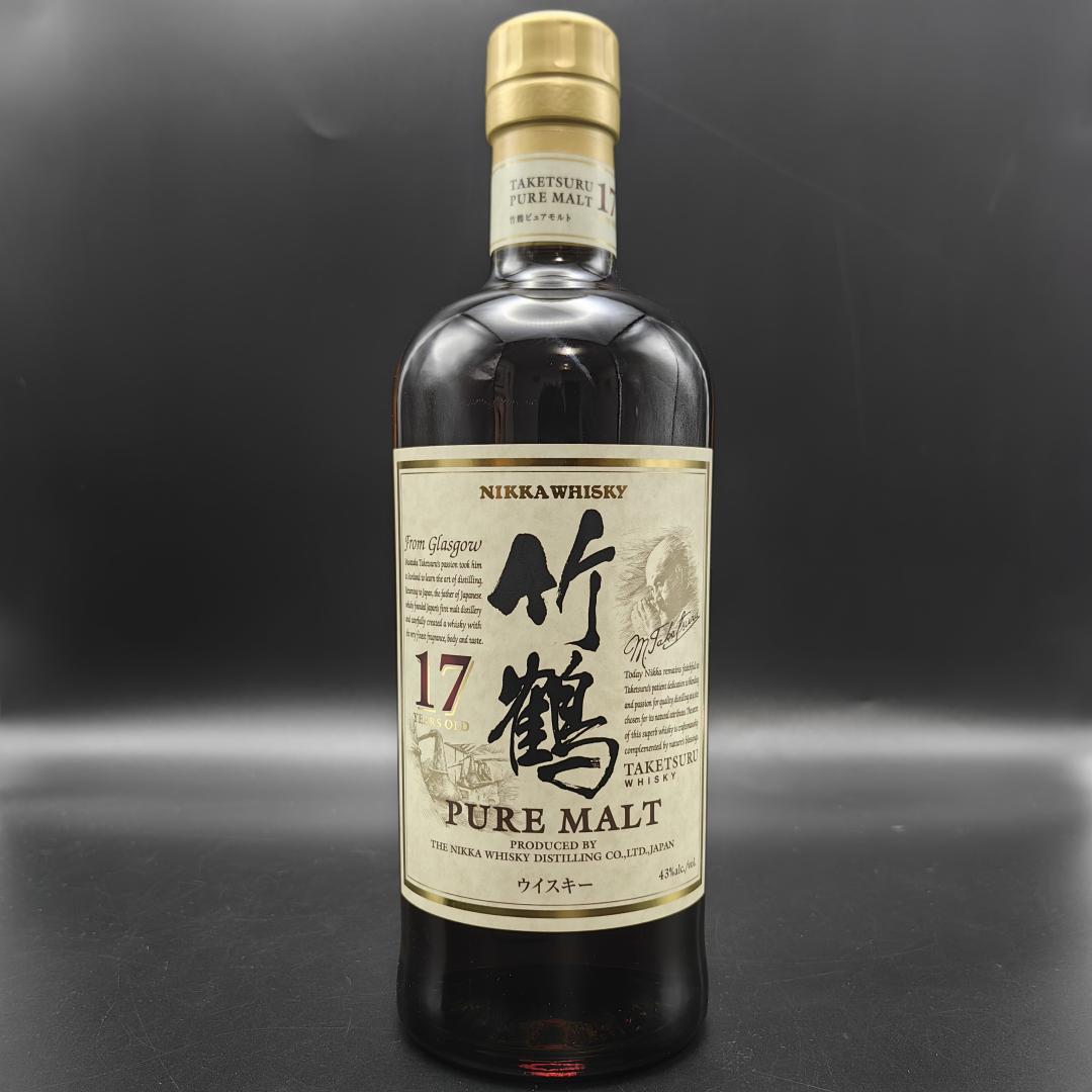 NiKKa 竹鹤17年 Pure Malt