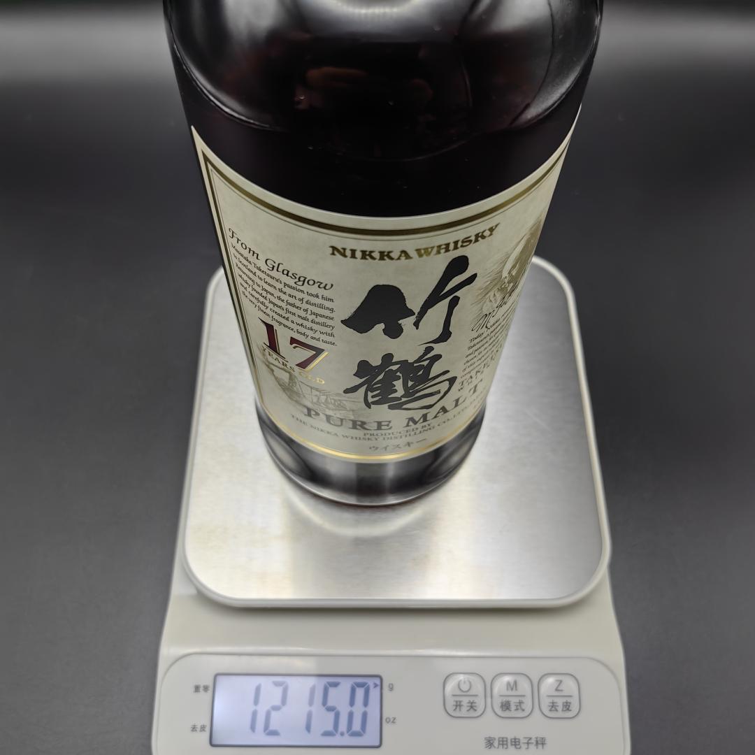 NiKKa 竹鹤17年 Pure Malt