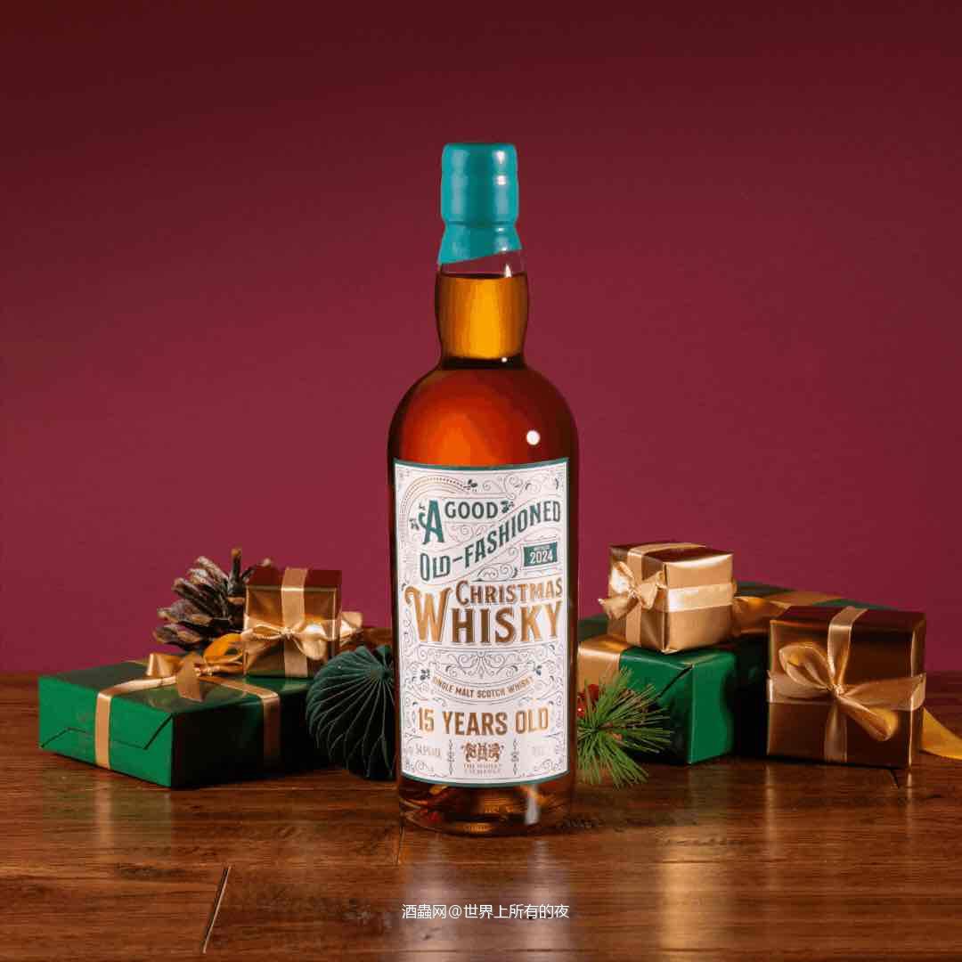 A GOOD OLD-FASHIONED CHRISTMAS WHISKY 2024