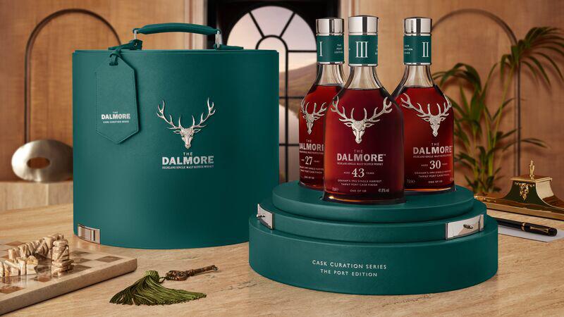 THE DALMORE THE CASK CURATION SERIES THE PORT EDITION