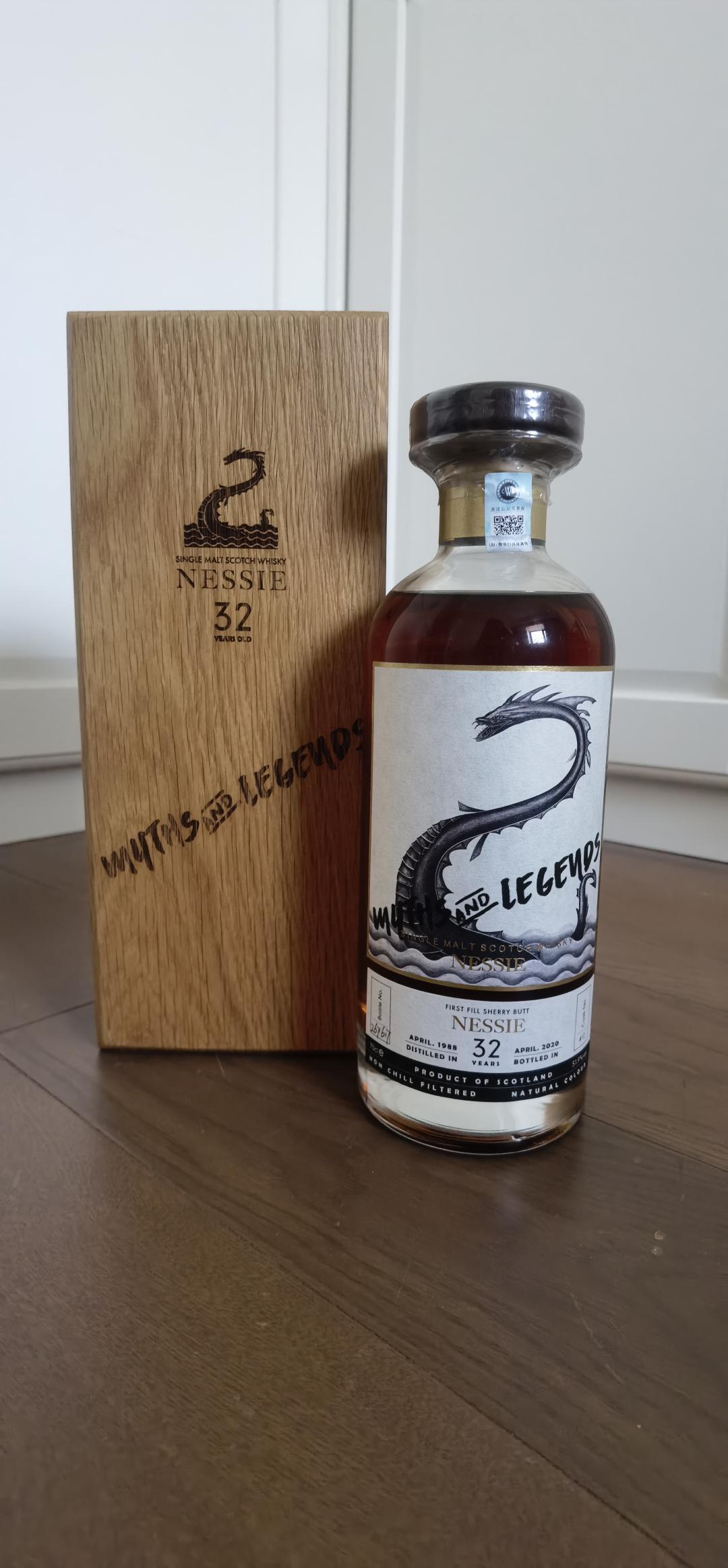whisky |四大神兽尼斯怪