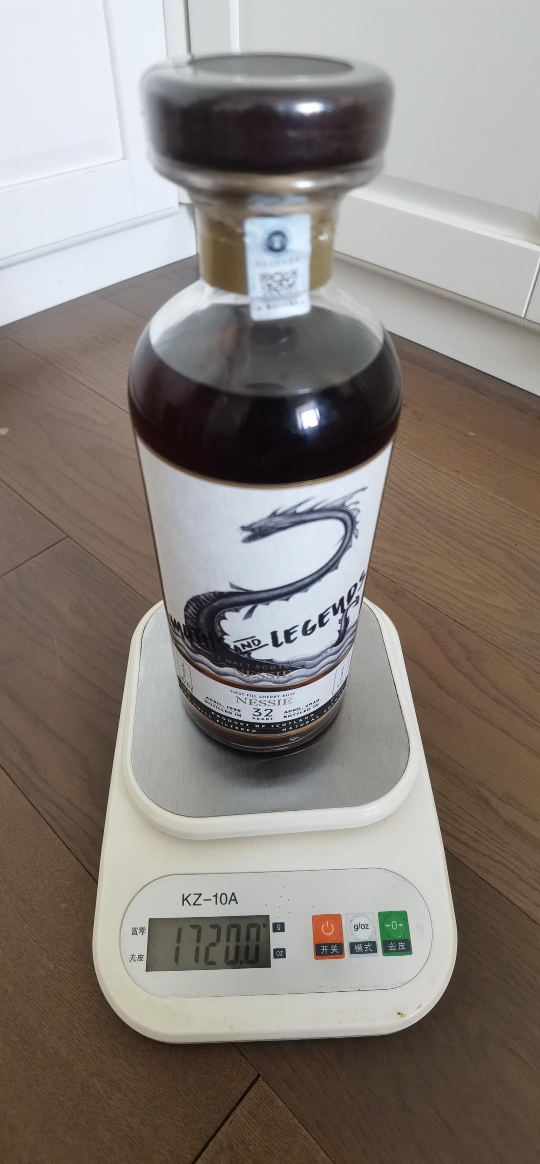 whisky |四大神兽尼斯怪