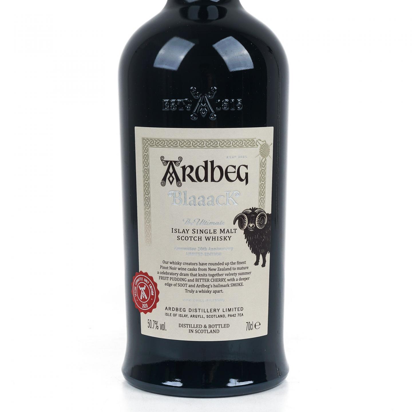 Ardbeg 阿贝 黑羊委员会版2020
