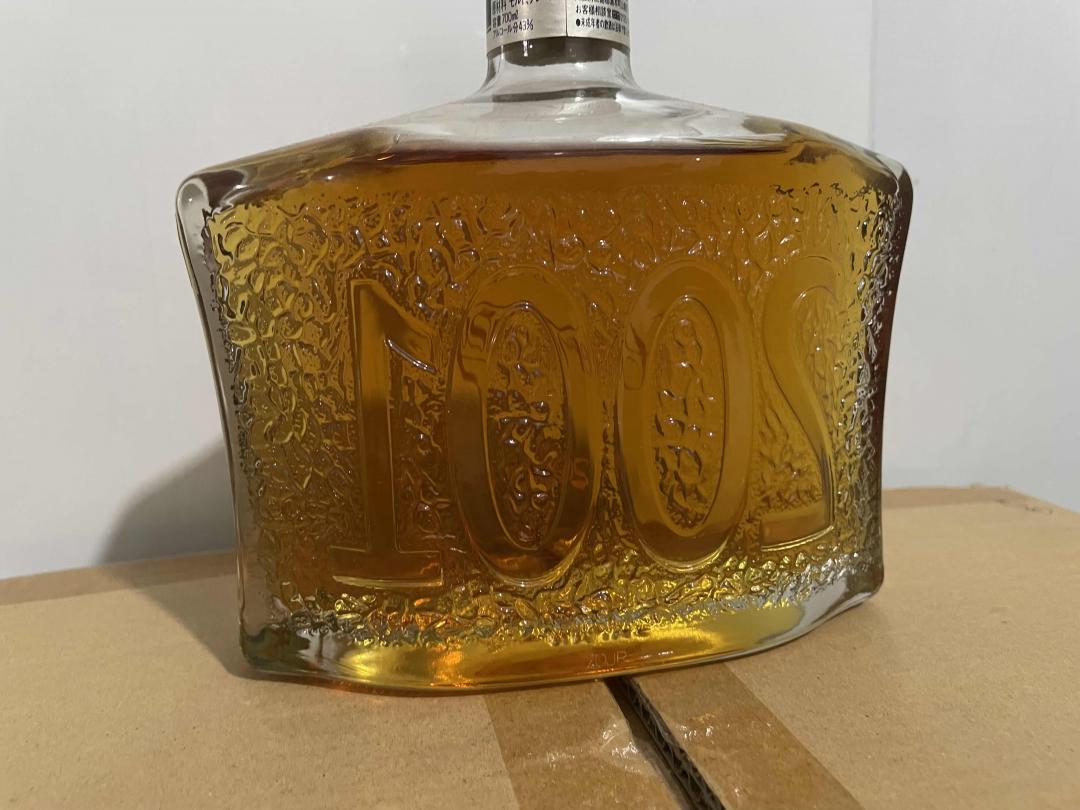 2001年三得利山崎蒸馏所15年纯麦世纪