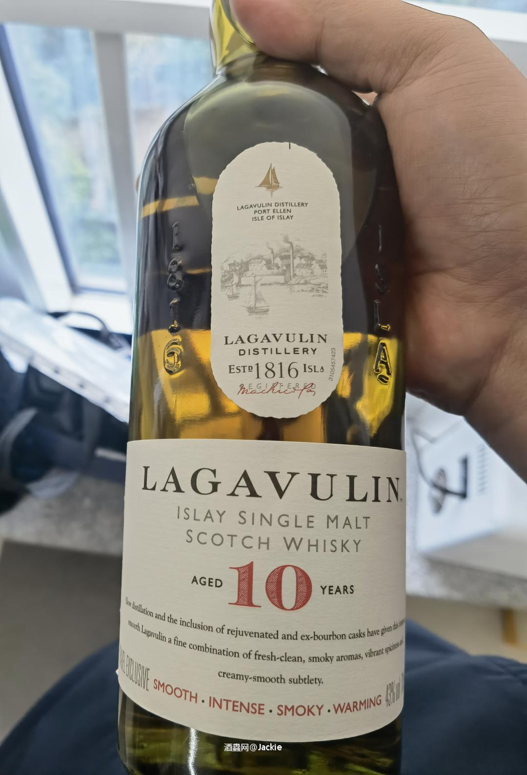 好久没喝laga了