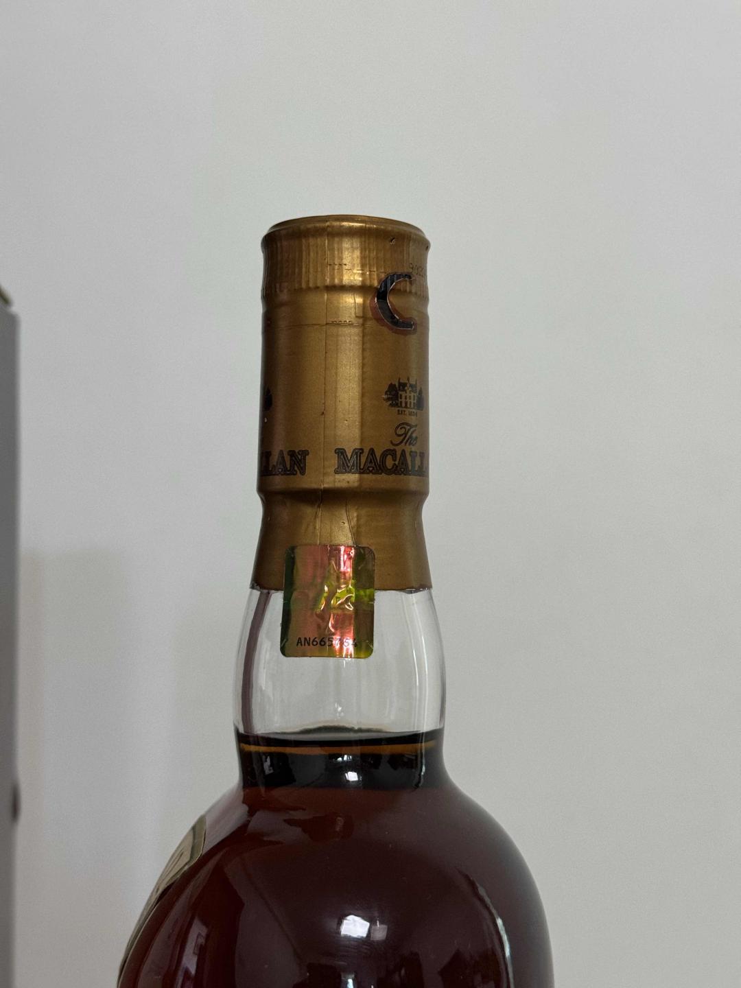麦卡伦12年单桶 2011年版本 寰盛行货