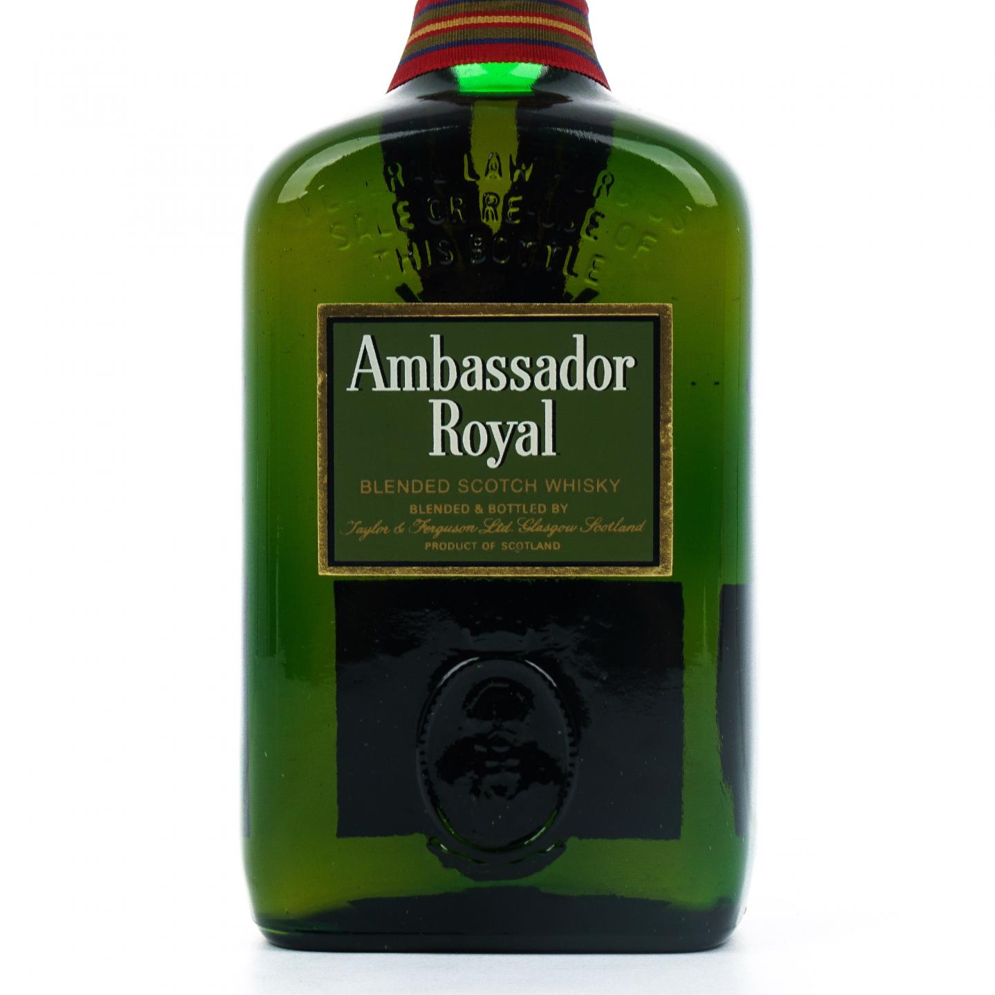 Ambassador Royal 皇家大使 调和威士忌 T&FL