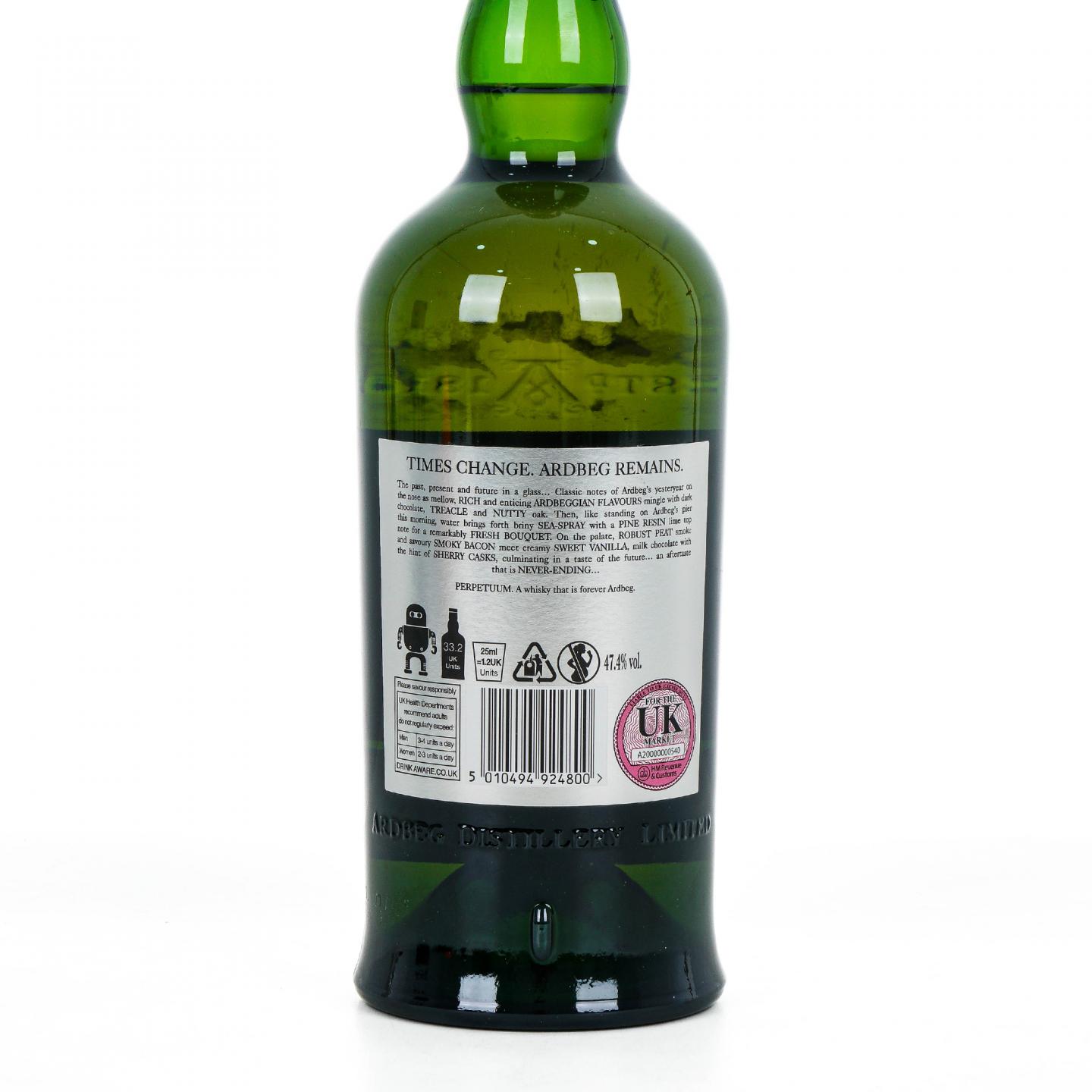 Ardbeg 阿贝 永恒 Perpetuum 200周年纪念版 70cl