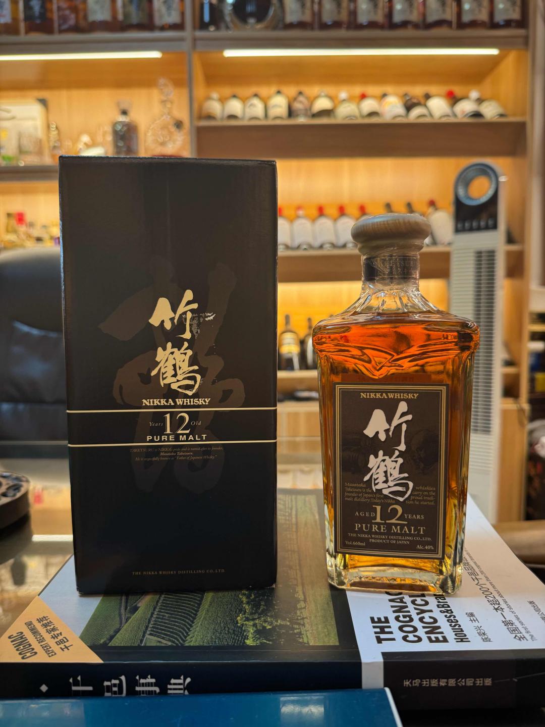 八十年代 nikka竹鹤12