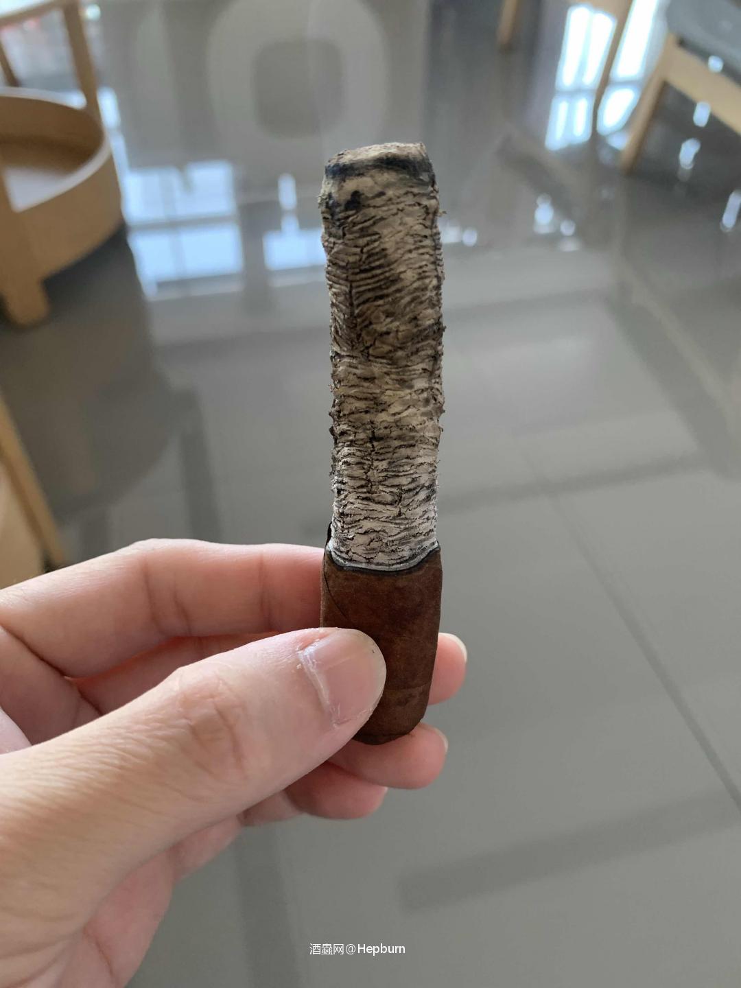 今天的灰不错