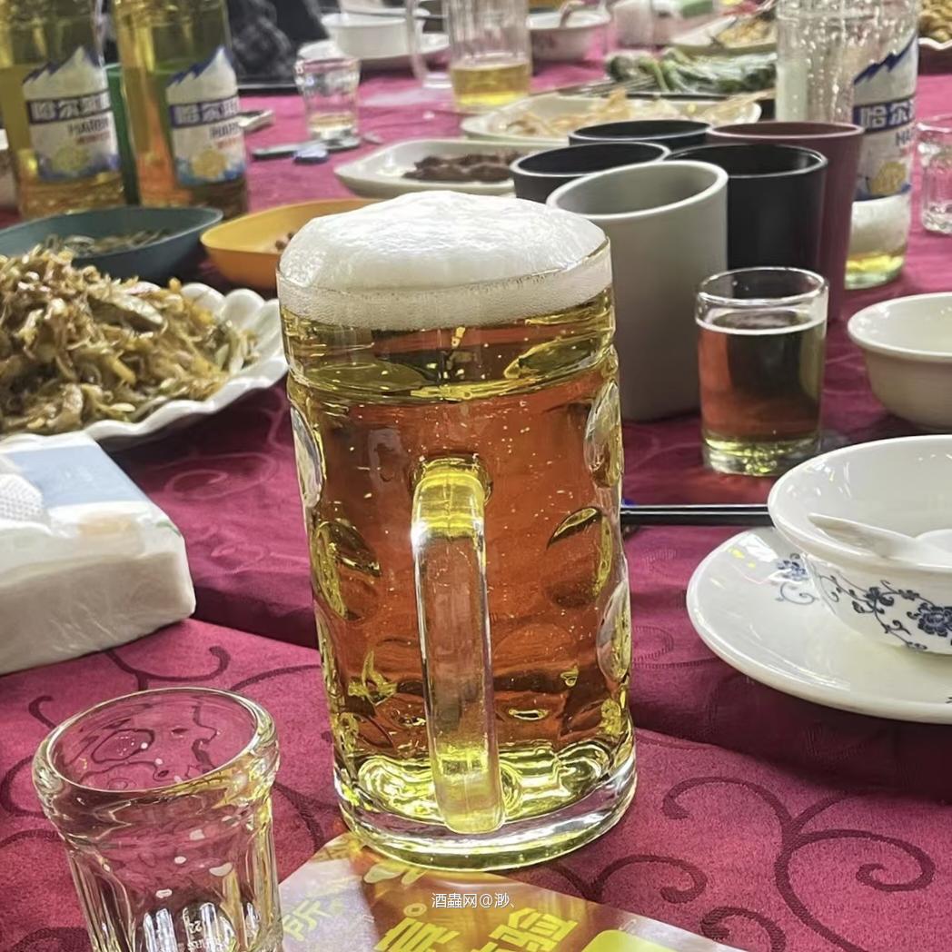 满杯