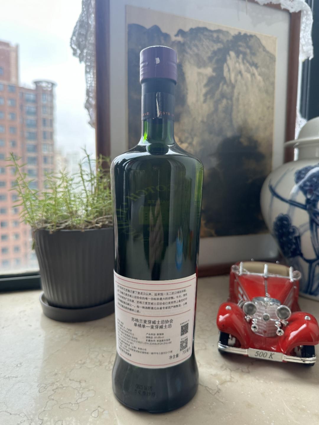 SMWS协会 26.132 克里尼利基小猫9年单桶2019年装瓶