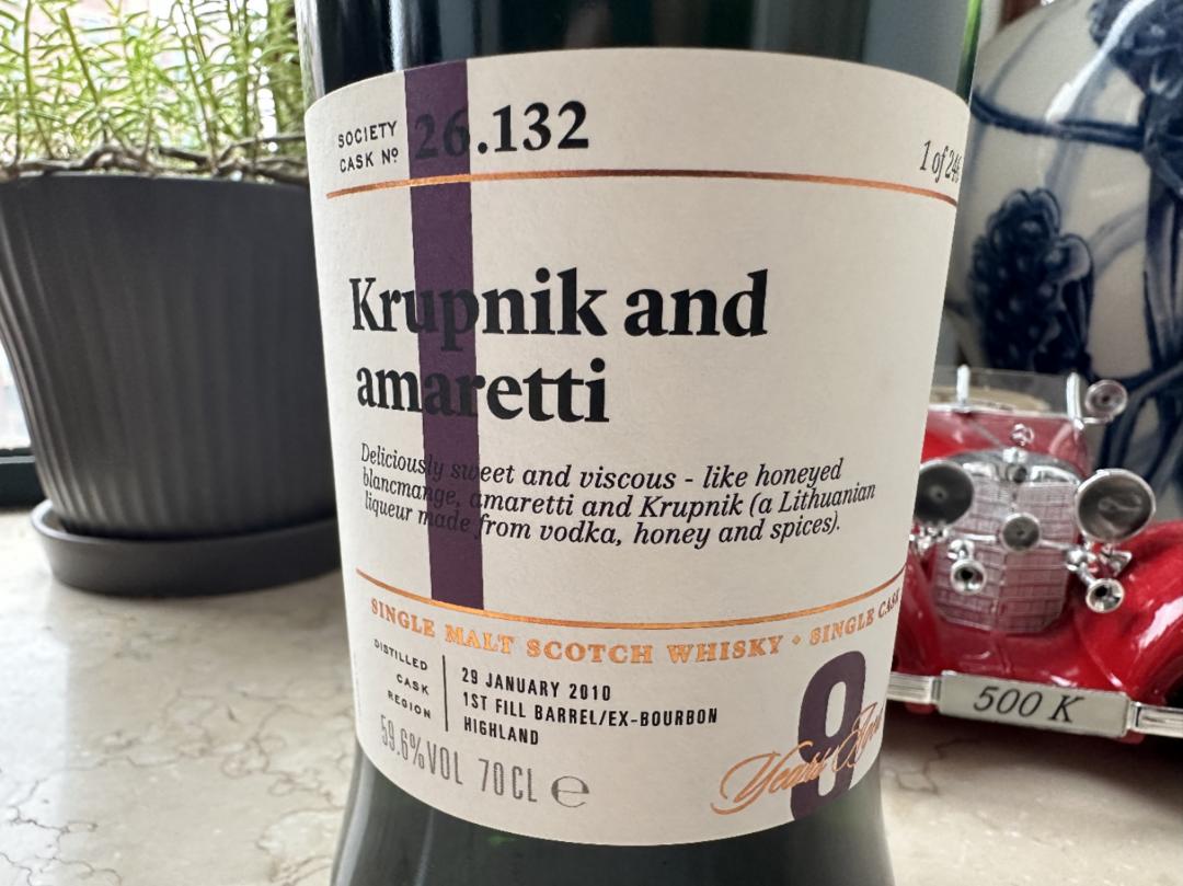 SMWS协会 26.132 克里尼利基小猫9年单桶2019年装瓶