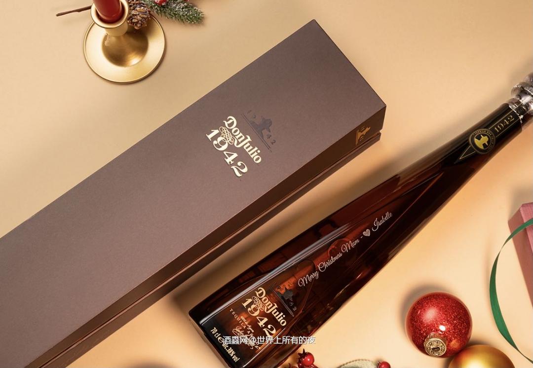 唐胡里奥1942陈酿龙舌兰酒 Don Julio Anejo Tequila