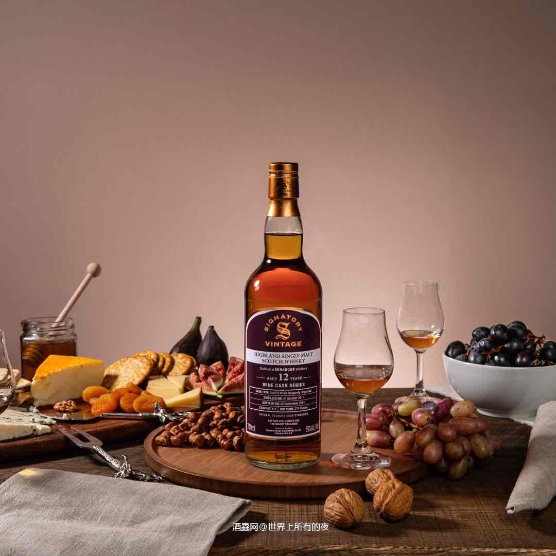 EDRADOUR 2011 12 YEAR OLD WHITE BURGUNDY CASK