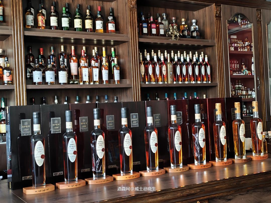 诗贝单桶系列〖含拍卖级〗1976-1997