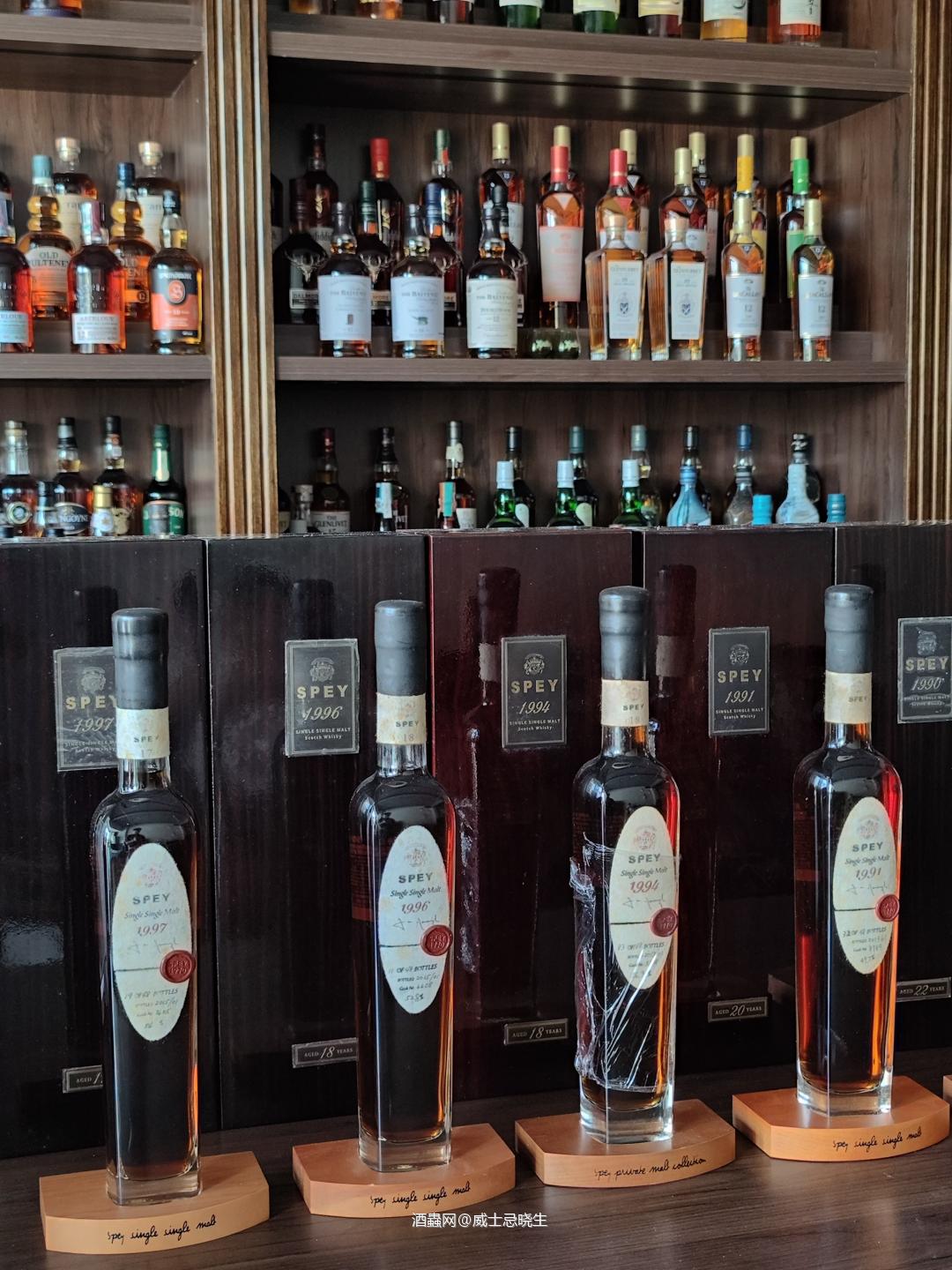 诗贝单桶系列〖含拍卖级〗1976-1997