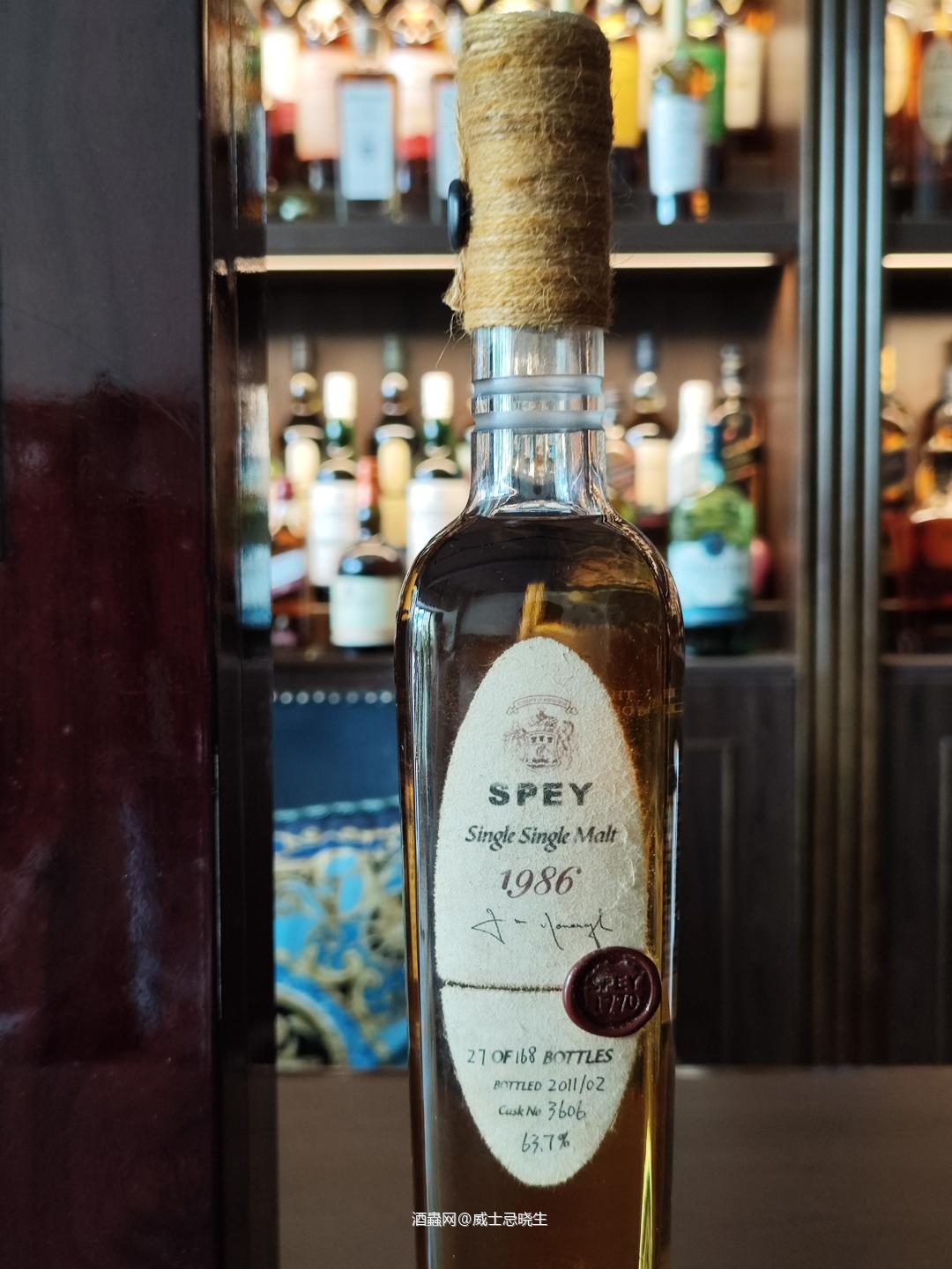 诗贝单桶系列〖含拍卖级〗1976-1997