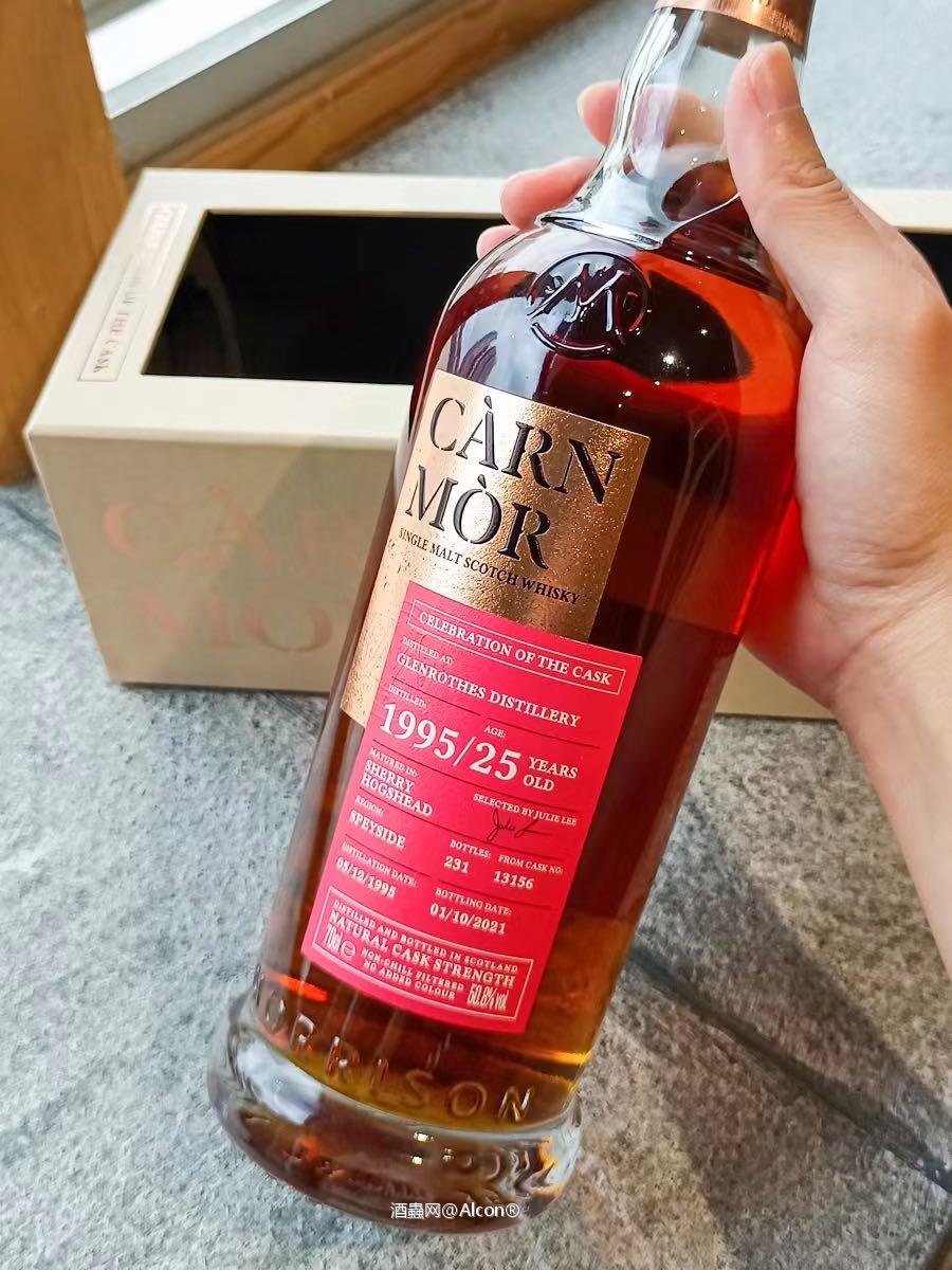 格兰路思25年单桶