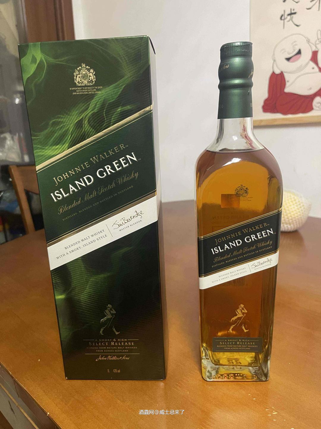 绿牌1000ml,可以喝好久了