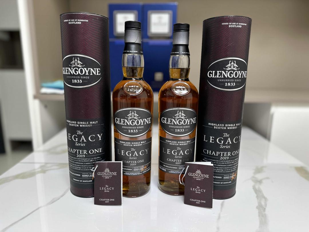 2支 格兰哥尼传奇第一章 初填雪莉桶2019款