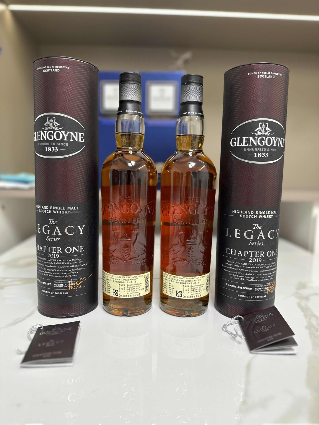 2支 格兰哥尼传奇第一章 初填雪莉桶2019款