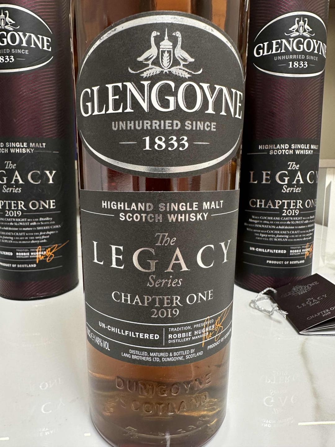 2支 格兰哥尼传奇第一章 初填雪莉桶2019款