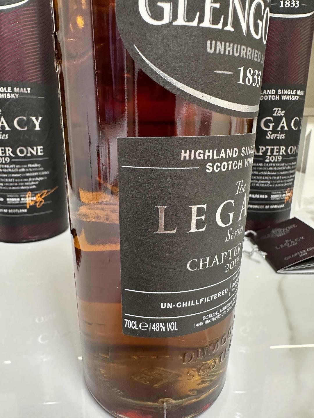 2支 格兰哥尼传奇第一章 初填雪莉桶2019款