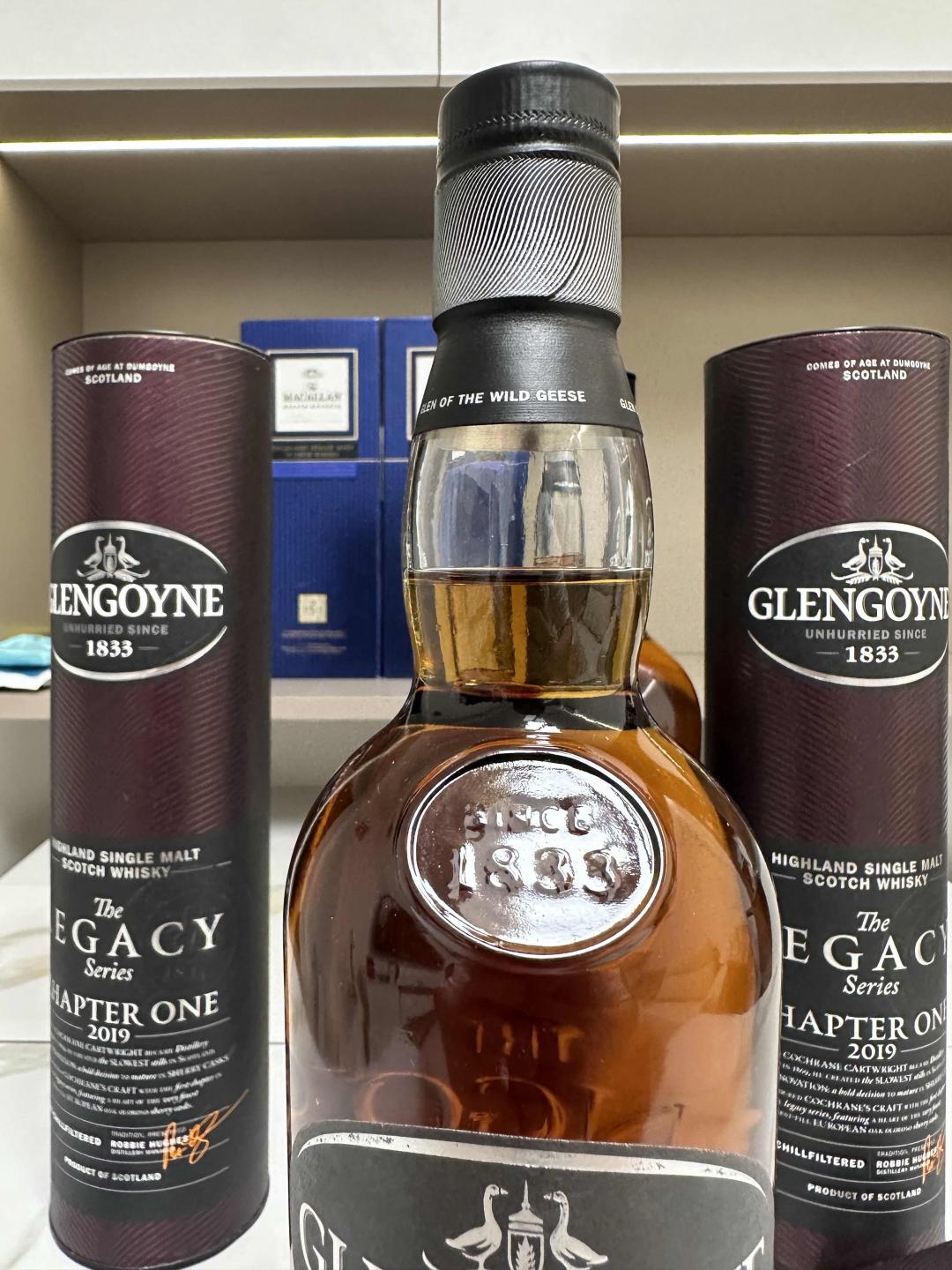 2支 格兰哥尼传奇第一章 初填雪莉桶2019款