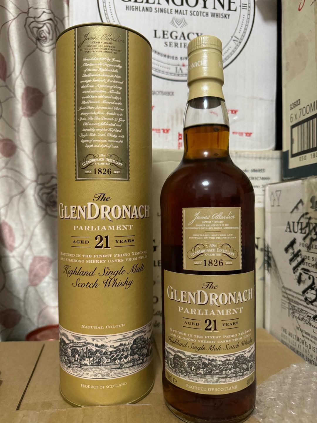 格兰多纳21年 2019年超龄装瓶版本 雪莉桶