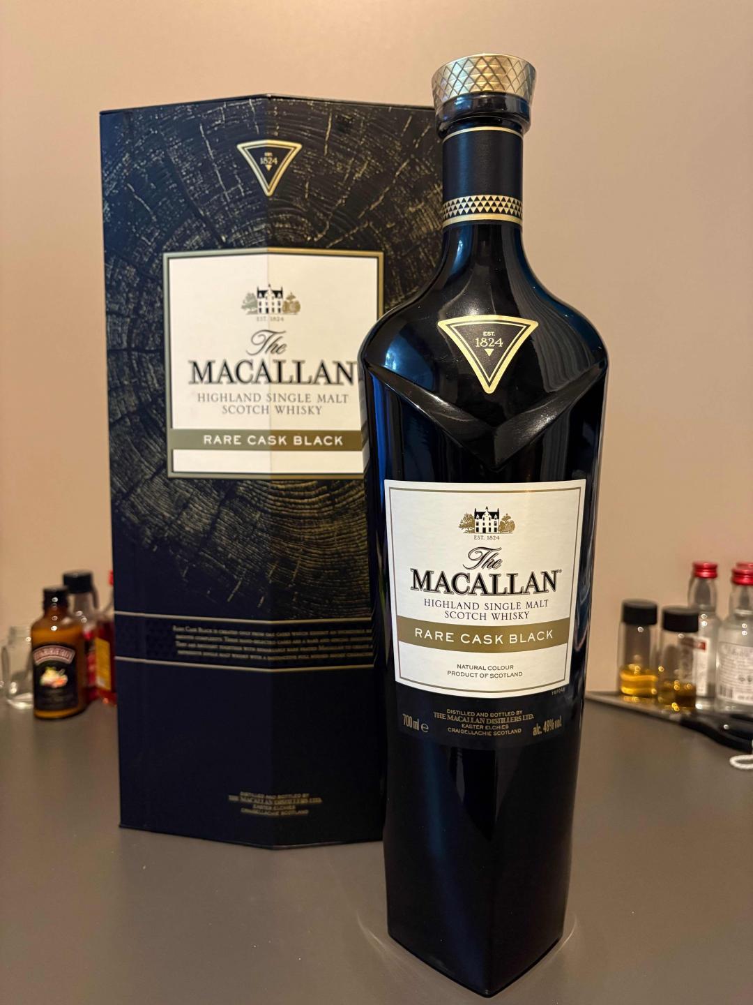 麦卡伦黑钻/麦卡伦1824大师系列黑钻