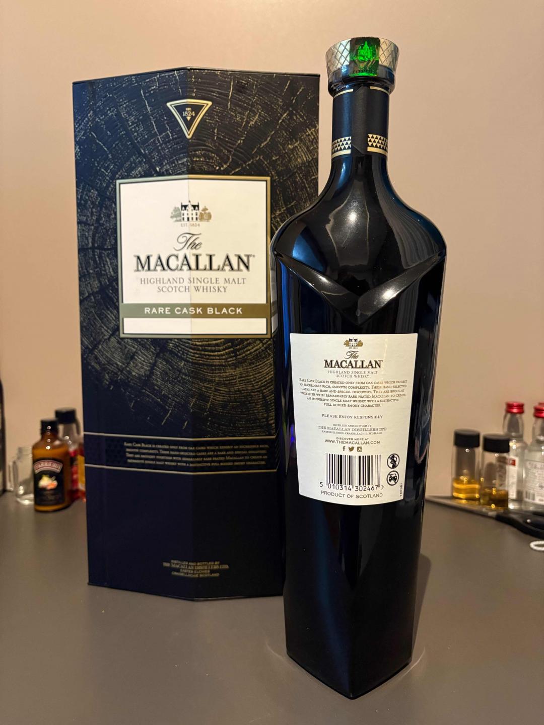 麦卡伦黑钻/麦卡伦1824大师系列黑钻