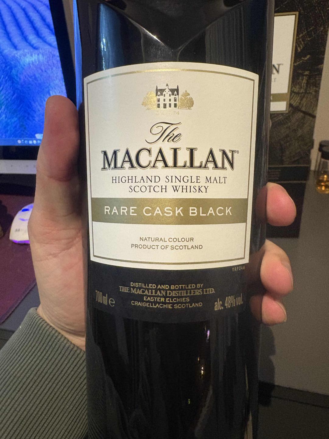 麦卡伦黑钻/麦卡伦1824大师系列黑钻