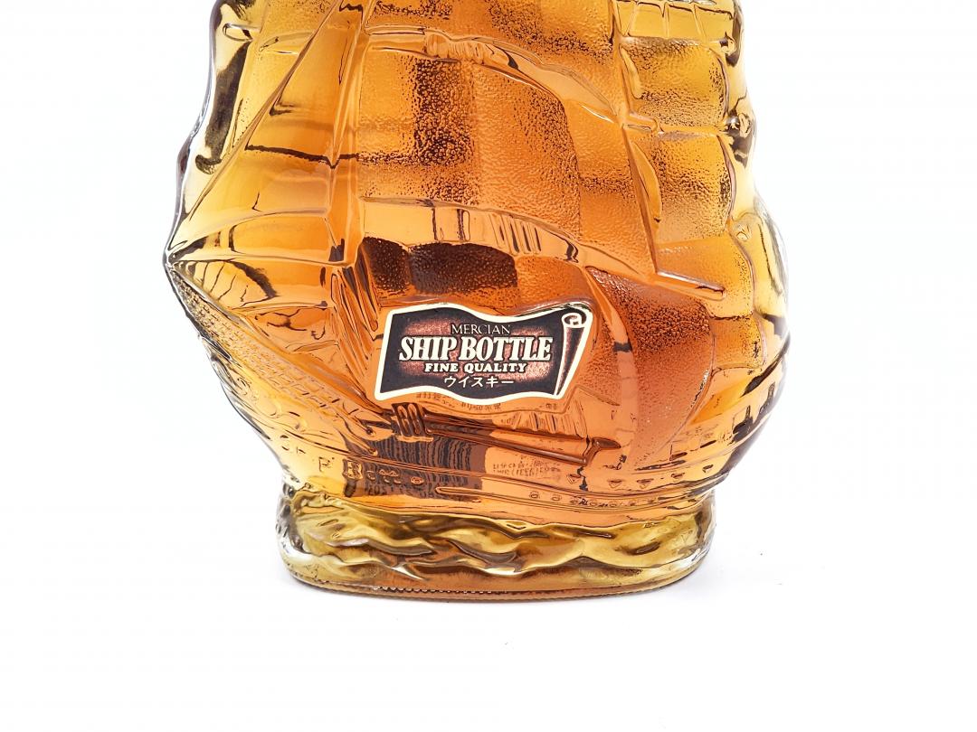 【官方佳酿】80年代 轻井泽 美露香帆船水晶瓶年份威士忌