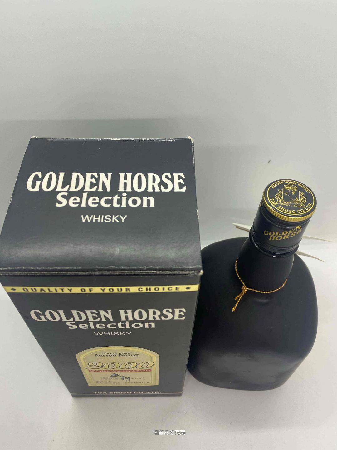 日本威士忌老酒 羽生蒸馏所 武州2000特别版 43% 720ml 有需要可上拍
