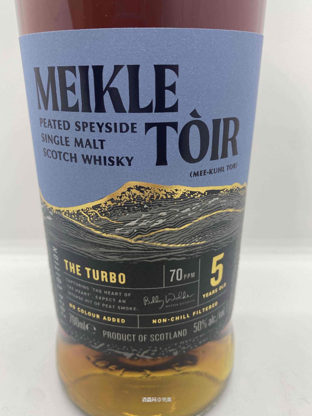 泥煤版格兰纳里奇 秘克5年馥郁泥煤 2024版 50% 70ppm 700ml 比利沃克操刀 全球2200瓶限定 有需要可上拍
