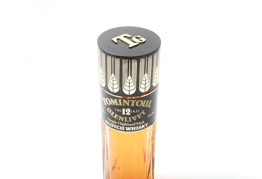 【古早单麦】80年代 托明多 旧版12年单一麦芽苏格兰威士忌
