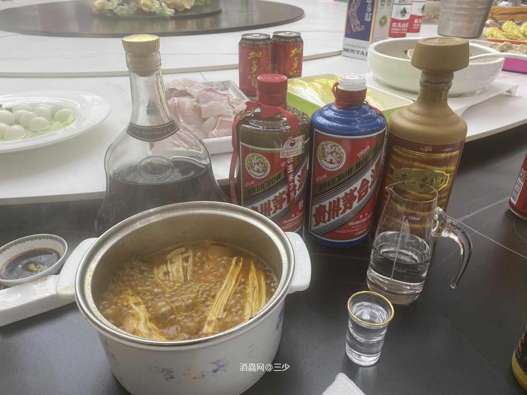 就是喝